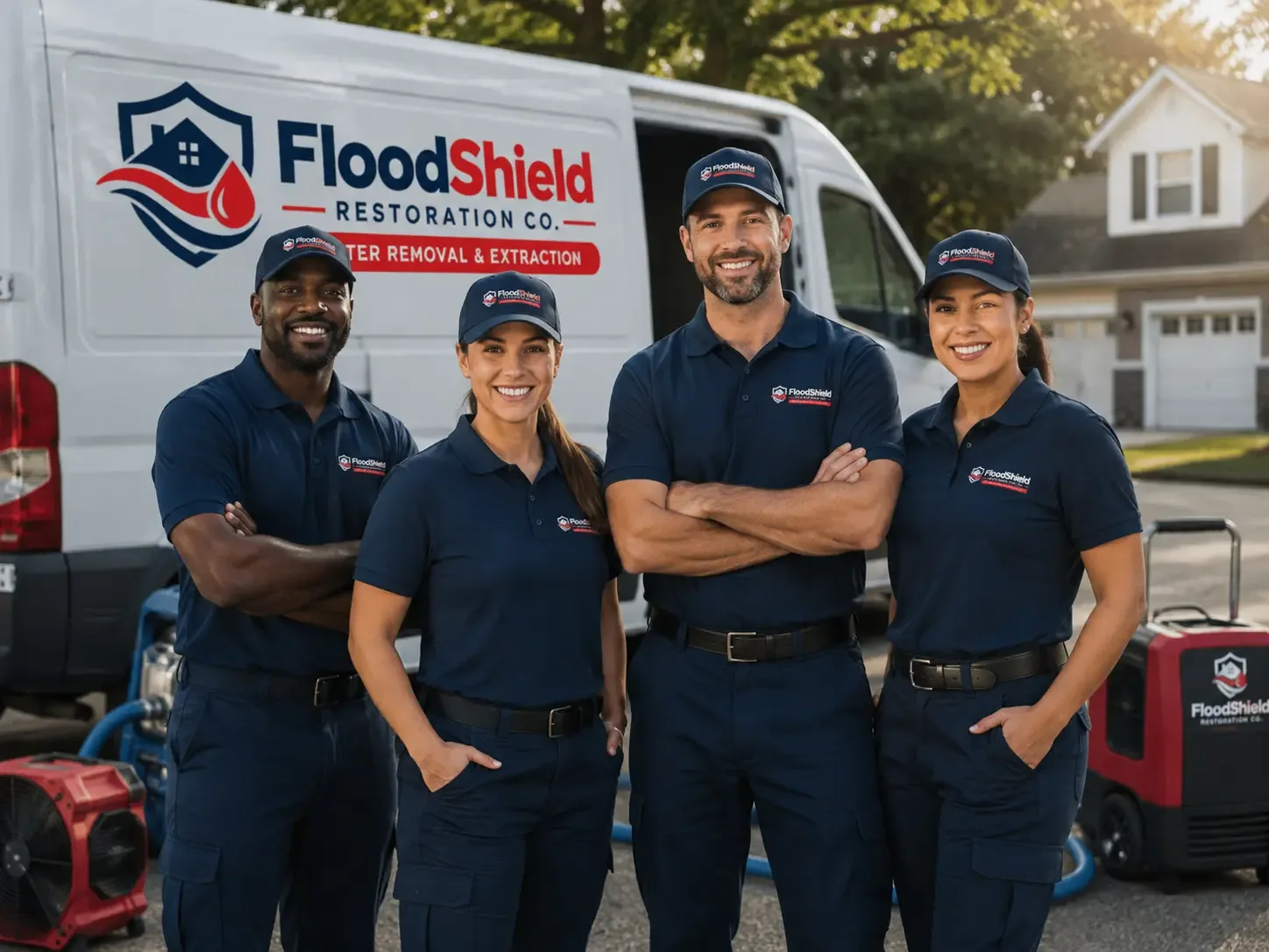 Flood Damage Restoration company in Sabine, WV